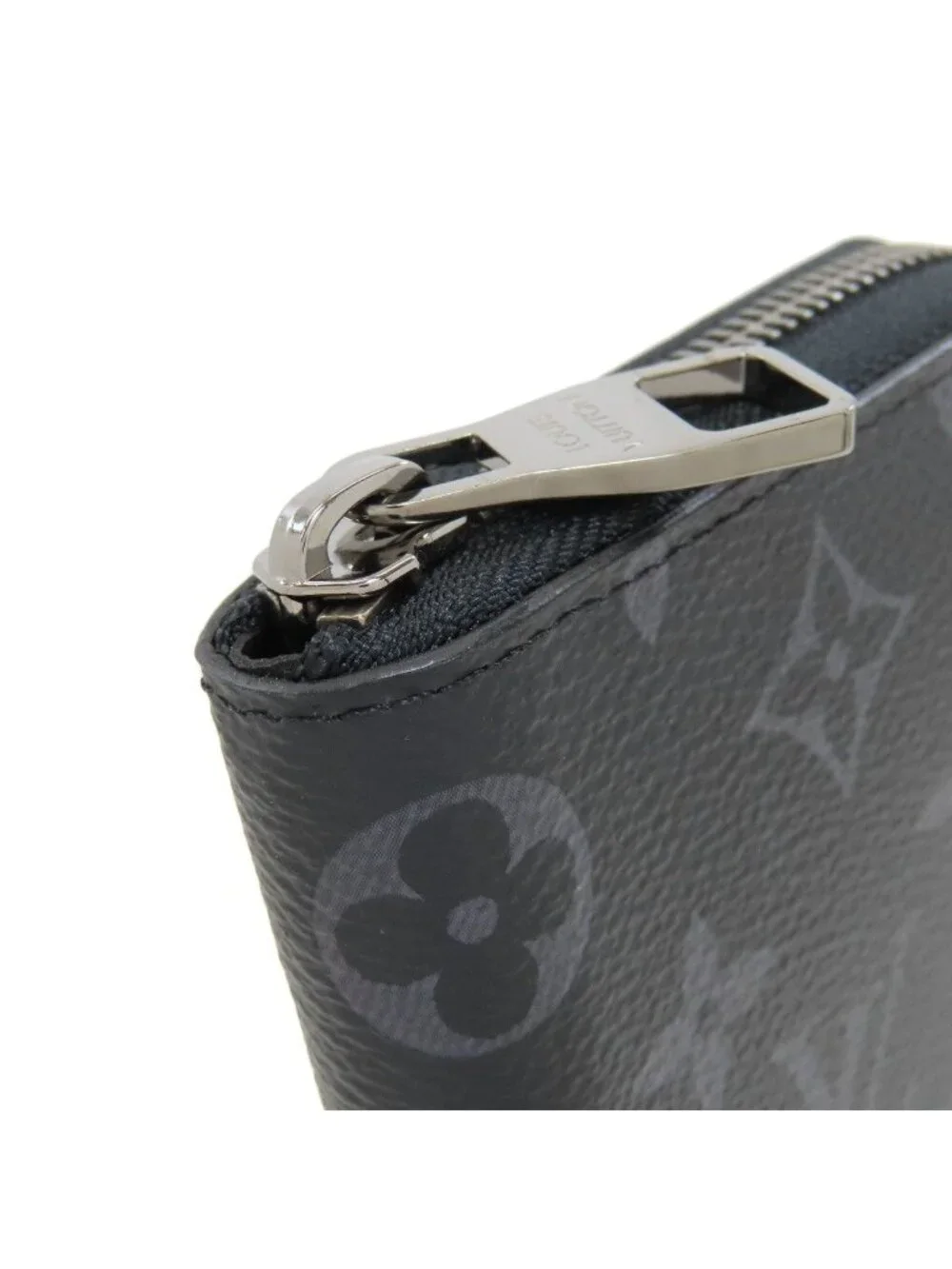 Louis Vuitton Zippy Wallet Vertical Monogram Eclipse